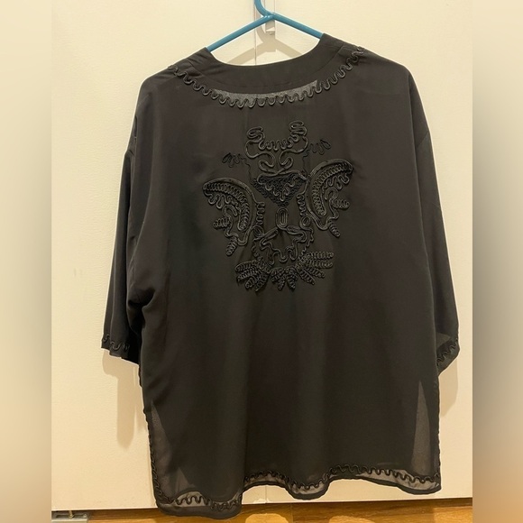 H&M Kimono with embroidered back - Picture 5 of 12